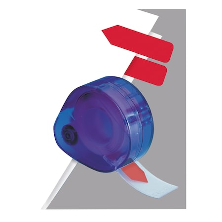 Redi-Tag Arrow Page Flags Dispenser, 120, Red 71024